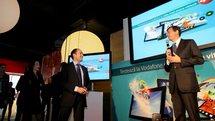 Vodafone pune Romania pe harta 4G