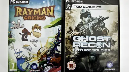 CONCURS: Asus pune la bataie 4 jocuri Ubisoft