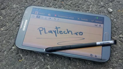 Samsung Galaxy Note II - Un Smartphone la categoria grea [REVIEW]