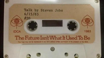 Steve Jobs ne vorbeste despre viitorul gadget-urilor in 1983 [+AUDIO]
