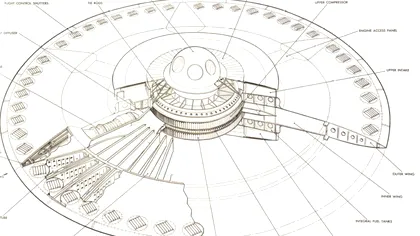 Farfuriile zburatoare nu sunt doar in filmele SF