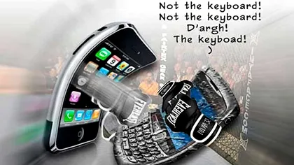 BlackBerry mai pierde un contract important in fata iPhone-ului