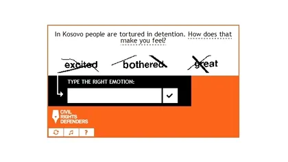 Un nou tip de Captcha ar putea verifica starea ta emotiva