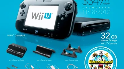 Wii U - Nintendo prezinta Unboxing, Conturi si Chat [+VIDEO]