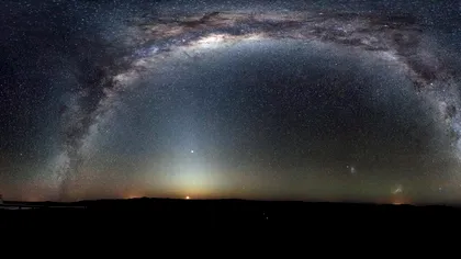 Natura deformata intr-un nou clip timelapse