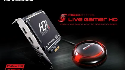 AVerMedia Live Gamer HD - Captura fara compromisuri [REVIEW]