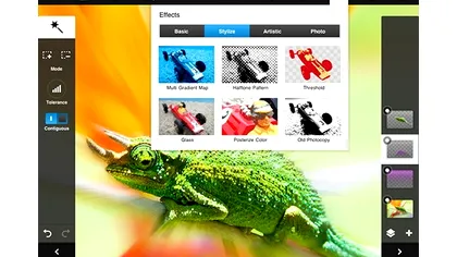Photoshop Touch e gata pentru iPad mini si Nexus 7