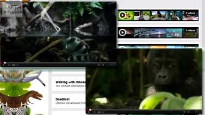 BBC iti aduce continut original pe YouTube prin Earth Unplugged