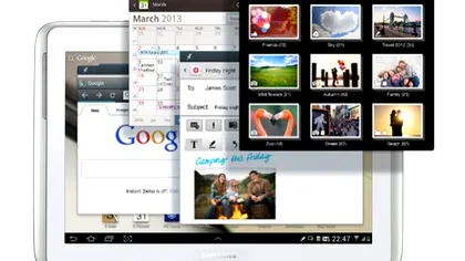 Update-ul pentru Galaxy Note 10.1 vine cu surprize majore