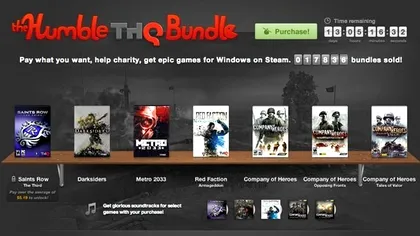 Un nou Humble Bundle -  jocuri pe Steam la super pret