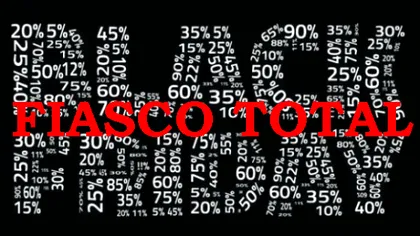 Black Friday Romania 2012 - Un fiasco cu multa publicitate gratuita