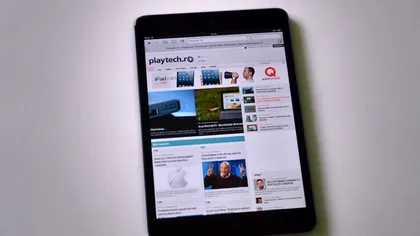 iPad Mini – Marimea nu conteaza [REVIEW]