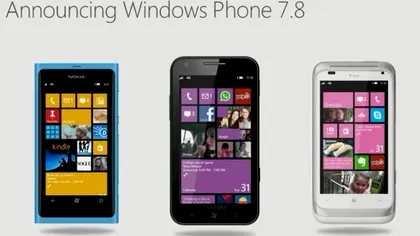 Windows Phone 7.8 are o data de lansare