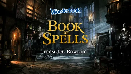 Wonderbook: Book of Spells pentru PlayStation 3 disponibil acum in limba romana