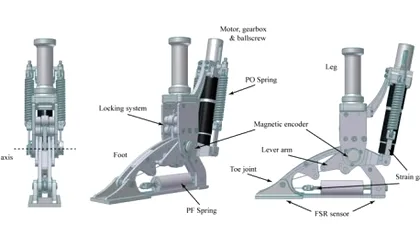 AMP-Foot 2.0 - un nou tip de proteza pentru un mers natural