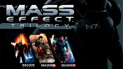 Mass Effect Trilogy vine pe PS3 in decembrie