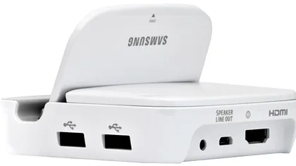 Samsung Smart Dock iti transforma Galaxy Note II-ul inr-un mini PC