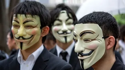 Inca 4 membri ai gruparii Anonymous sunt condamnati