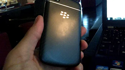 Primul BlackBerry 10 cu qwerty a scapat pe net