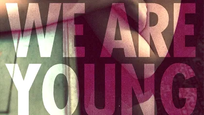 Fun -  We Are Young, varianta cu hard disk-uri si imprimante