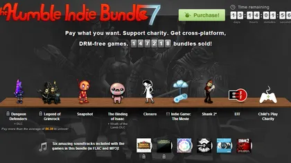 Humble Bundle 7 este live