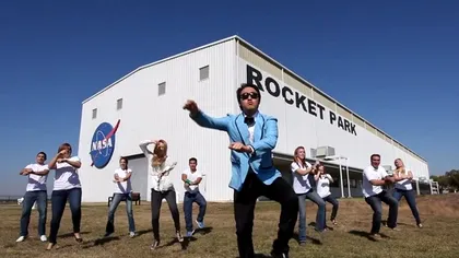 Inginerii NASA joaca intr-o parodie ,,Gangnam Style” [VIDEO]