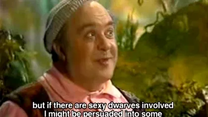 Au aparut primele parodii la filmul The Hobbit