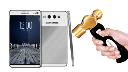 Samsung Galaxy S 4 va avea display indestructibil?!