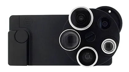 Carcasa care transforma orice iPhone 5 intr-un aparat foto veritabil