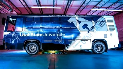 A aparut primul autobuz cu incarcare prin inductie