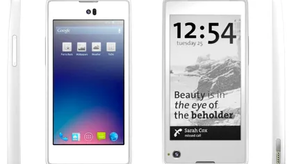 YotaPhone - Smartphone Android cu doua ecrane [+VIDEO]