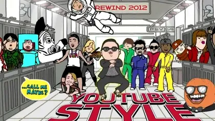 YouTube parodiaza cele mai populare videoclipuri din 2012