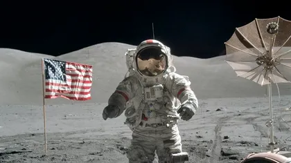 Se implinesc 40 de ani de la ultimul om pe luna [VIDEO]