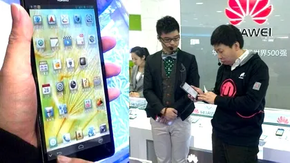 Huawei planuieste un smartphone mai mare decat Note II