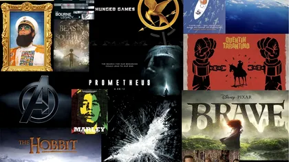 Filmele din 2012 intr-un scurt metraj [VIDEO]