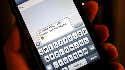 SMS -ul a implinit 20 de ani