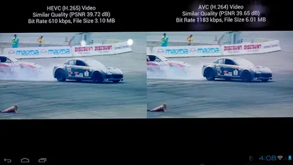 S-a stabilit viitorul codec video pentru continut HD - H.265