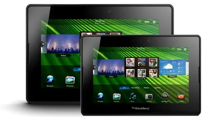 Oficial: BlackBerry 10 va exista si sub forma de tablete