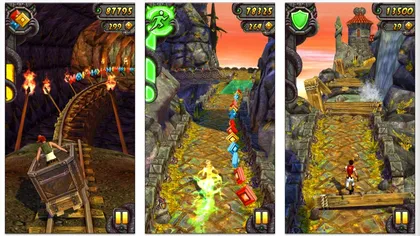 Temple Run 2 – Un nou joc care depaseste recorduri de popularitate pe iOS