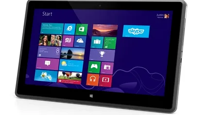 Vizio isi anunta prima tableta cu Windows 8