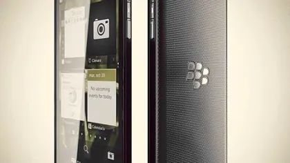 BlackBerry Z10 prezentat inainte de lansare
