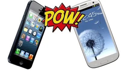 Studiu: Oamenii isi doresc mai tare un iPhone 5 decat un Galaxy S III