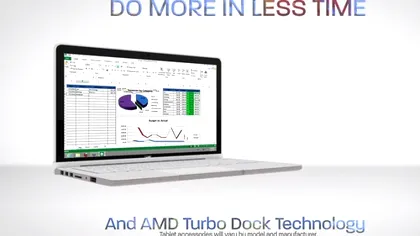 AMD va prezenta tehnologia Turbo Dock la MWC