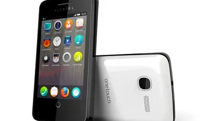 Alcatel One Touch Fire, un smartphone buget cu Firefox OS