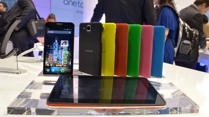 Alcatel a pezentat One Touch Idol Ultra la MWC 2013 [Hands-On]