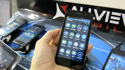 Allview P5 Quad lansat la MWC 2013 [Hands-On]
