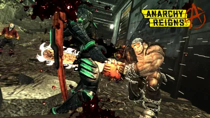 Anarchy Reigns - Batai de strada 