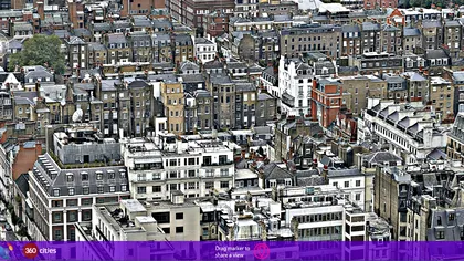 O noua panorama a Londrei depaseste recordul mondial