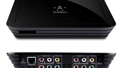 Belkin @TV - Un gadget pentru TV in deplasare [REVIEW]