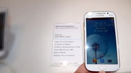 Galaxy Grand - Dual SIM Samsung de 5 inci [Hands On]